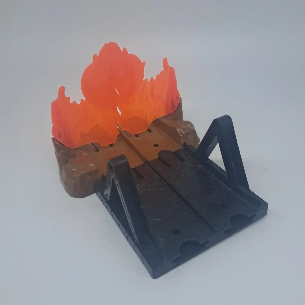 Hot Wheels GYL12 Fire Flame Track Piece Replacement Part 2020 Mattel Action Core
